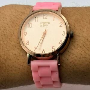 Pink Crown & Ivy Watch